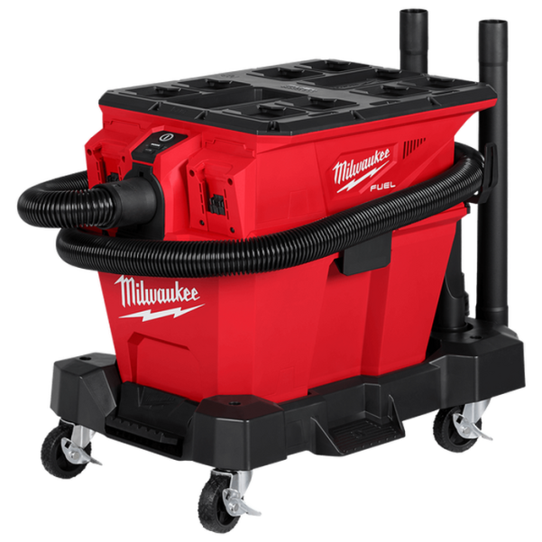 Milwaukee M18F2POVC23L0 - 18V M18 FUEL PACKOUT Dual Battery 23L L-Class Wet/Dry Vacuum w/ VACLINK Skin